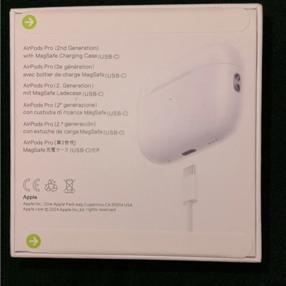 NEW Airpods Pro 2nd gen